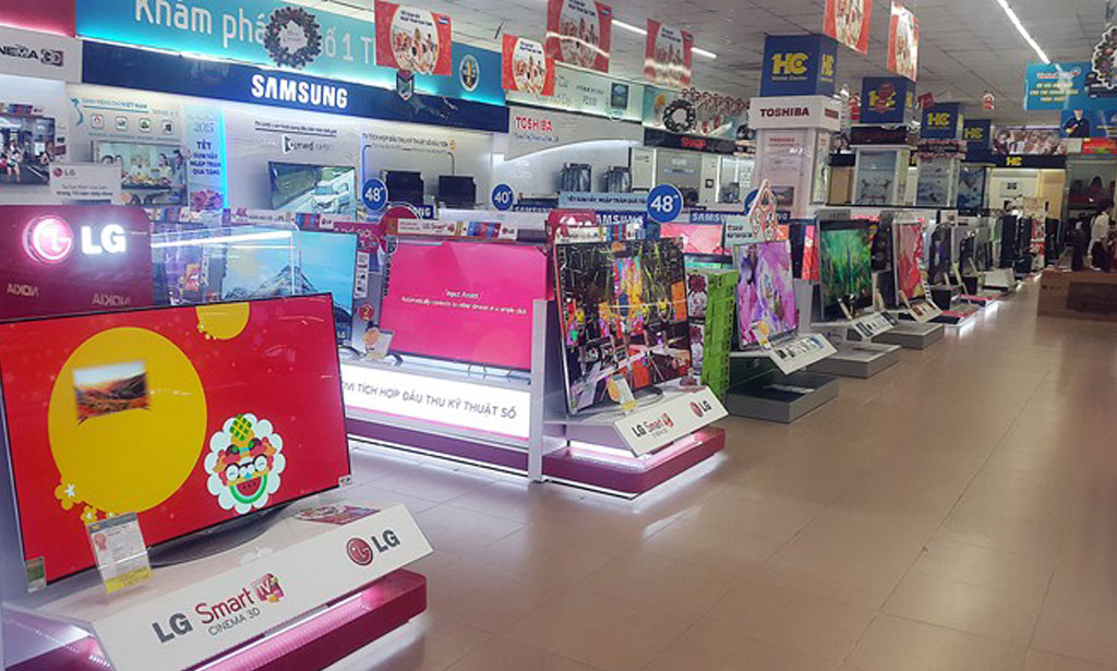 Điện máy xanh Đà Lạt