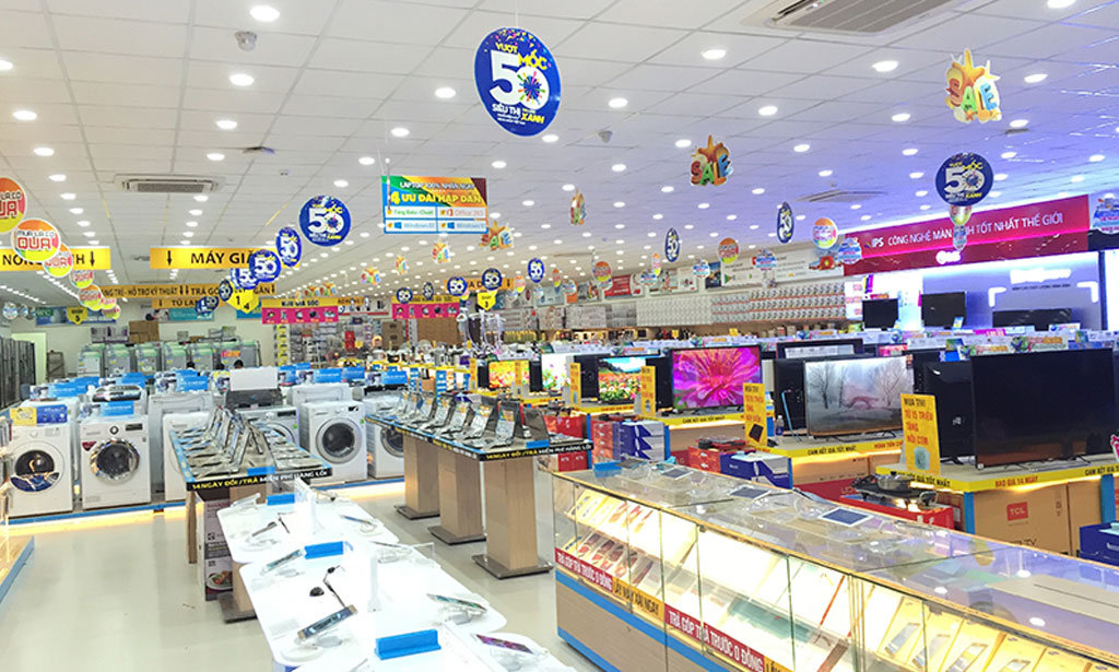 Điện máy xanh Đà Lạt