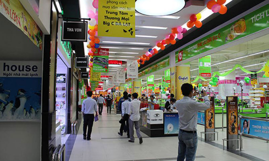 Trung tâm Thương Mại Big C Đà Lạt Center